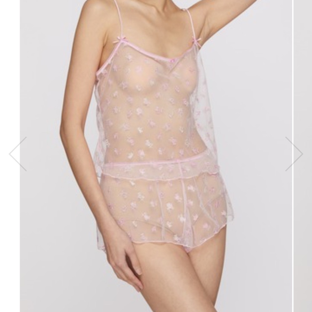 SKIMS SPRING INTIMATES CAMI AND SHORTS SET
